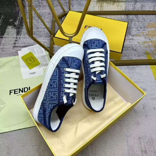 Replica Fendi Casual Shoes For Men #1331752 $85.00 USD for Wholesale
