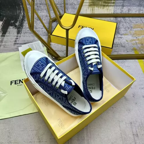 Replica Fendi Casual Shoes For Men #1331752 $85.00 USD for Wholesale