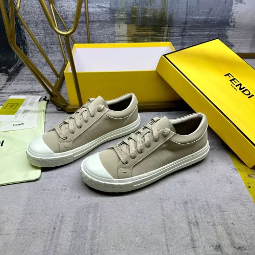 Replica Fendi Casual Shoes For Women #1331754 $92.00 USD for Wholesale