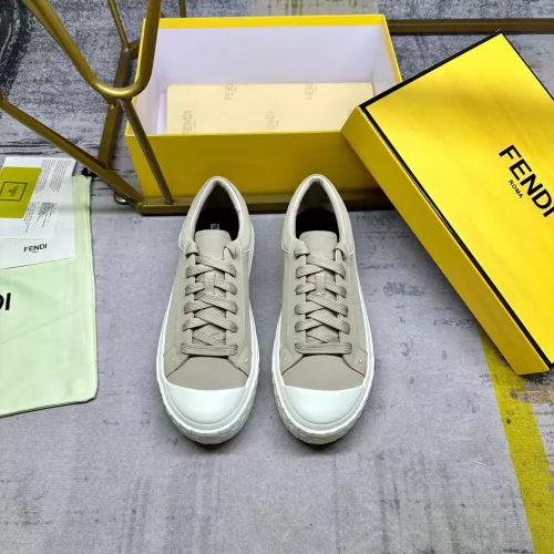 Replica Fendi Casual Shoes For Women #1331754 $92.00 USD for Wholesale