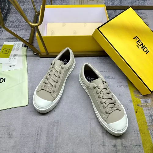 Replica Fendi Casual Shoes For Women #1331754 $92.00 USD for Wholesale