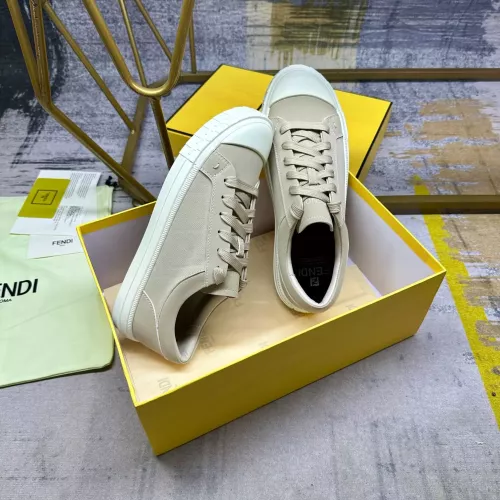 Replica Fendi Casual Shoes For Women #1331754 $92.00 USD for Wholesale