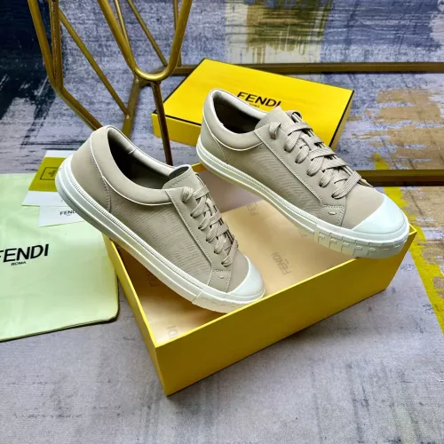 Replica Fendi Casual Shoes For Men #1331755 $92.00 USD for Wholesale