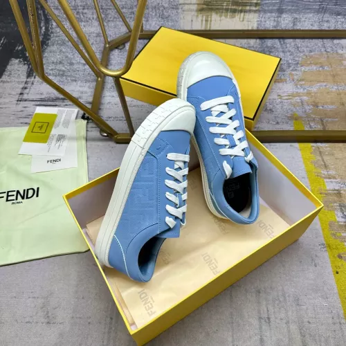 Replica Fendi Casual Shoes For Women #1331756 $92.00 USD for Wholesale