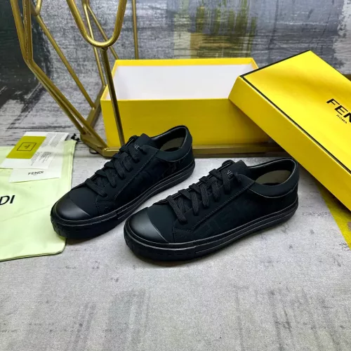 Replica Fendi Casual Shoes For Men #1331760 $92.00 USD for Wholesale