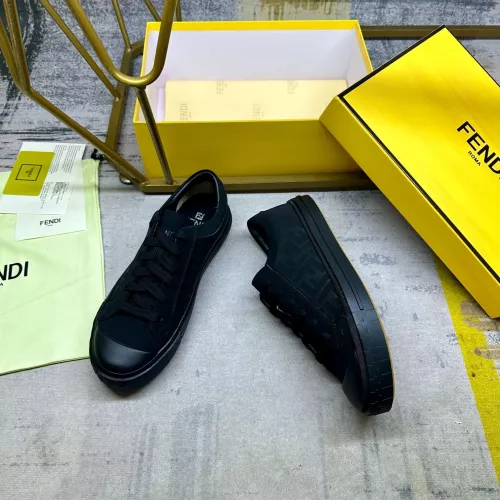 Replica Fendi Casual Shoes For Men #1331760 $92.00 USD for Wholesale
