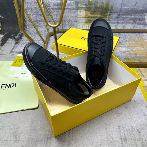 Replica Fendi Casual Shoes For Men #1331760 $92.00 USD for Wholesale