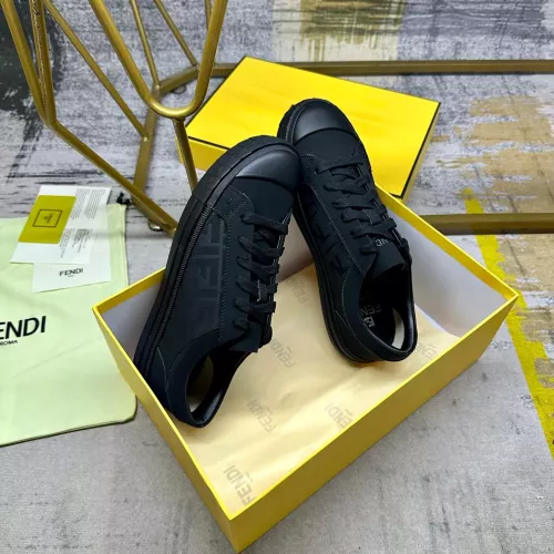 Replica Fendi Casual Shoes For Men #1331760 $92.00 USD for Wholesale