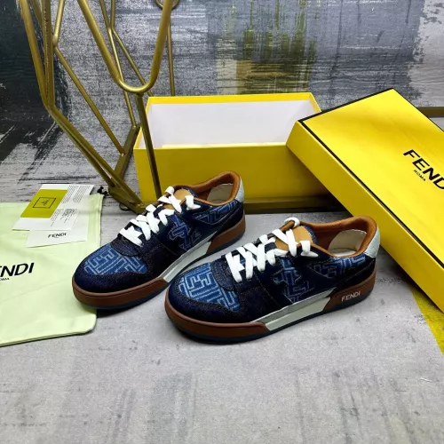 Replica Fendi Casual Shoes For Women #1331763 $105.00 USD for Wholesale