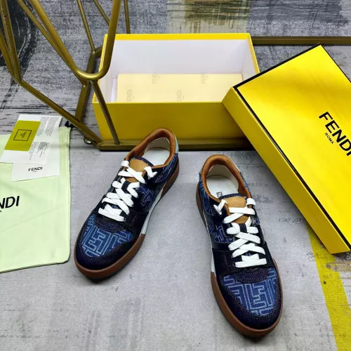 Replica Fendi Casual Shoes For Women #1331763 $105.00 USD for Wholesale