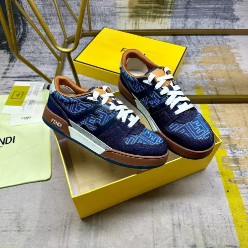 Replica Fendi Casual Shoes For Women #1331763 $105.00 USD for Wholesale
