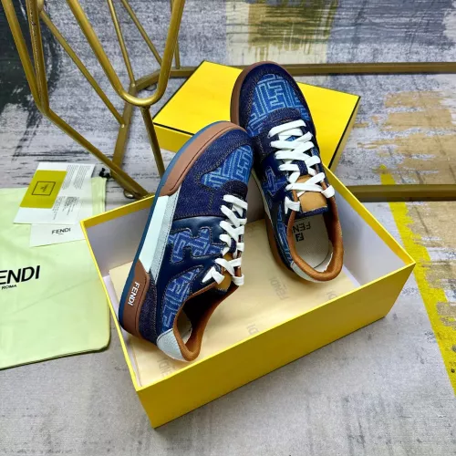 Replica Fendi Casual Shoes For Women #1331763 $105.00 USD for Wholesale