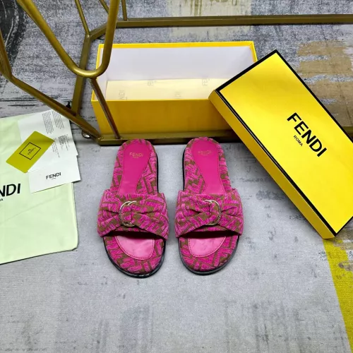 Cheap Fendi Slippers For Women #1331770, $$82.00 USD On Fendi Slippers