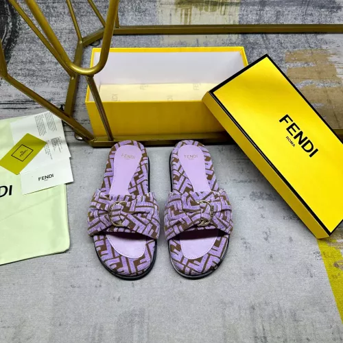 Cheap Fendi Slippers For Women #1331771, $$82.00 USD On Fendi Slippers