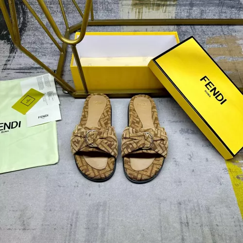Cheap Fendi Slippers For Women #1331772, $$82.00 USD On Fendi Slippers