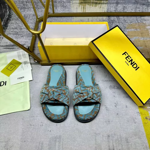 Cheap Fendi Slippers For Women #1331773, $$82.00 USD On Fendi Slippers