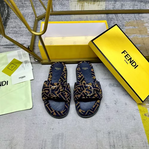 Cheap Fendi Slippers For Women #1331777, $$82.00 USD On Fendi Slippers