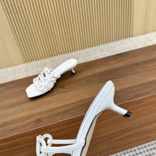 Replica LOEWE Slippers For Women #1331778 $85.00 USD for Wholesale