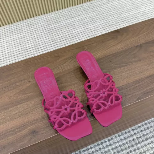 Replica LOEWE Slippers For Women #1331779 $85.00 USD for Wholesale