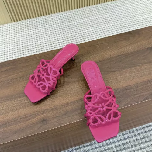 Replica LOEWE Slippers For Women #1331779 $85.00 USD for Wholesale