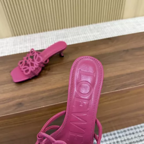Replica LOEWE Slippers For Women #1331779 $85.00 USD for Wholesale