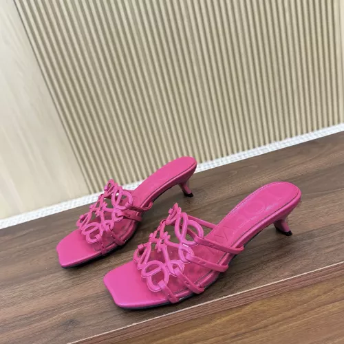 Replica LOEWE Slippers For Women #1331779 $85.00 USD for Wholesale