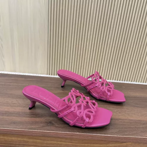 Replica LOEWE Slippers For Women #1331779 $85.00 USD for Wholesale