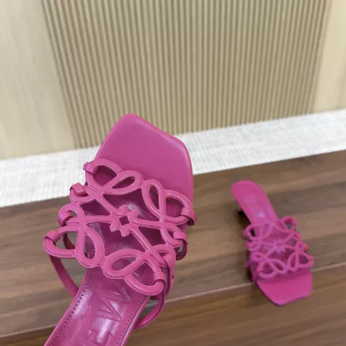 Replica LOEWE Slippers For Women #1331779 $85.00 USD for Wholesale