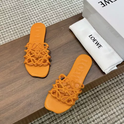 Replica LOEWE Slippers For Women #1331786 $82.00 USD for Wholesale