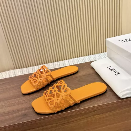 Replica LOEWE Slippers For Women #1331786 $82.00 USD for Wholesale