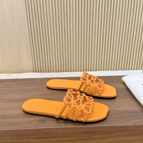Replica LOEWE Slippers For Women #1331786 $82.00 USD for Wholesale