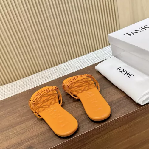 Replica LOEWE Slippers For Women #1331786 $82.00 USD for Wholesale