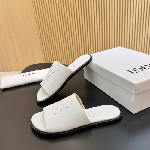 Replica LOEWE Slippers For Men #1331791 $82.00 USD for Wholesale