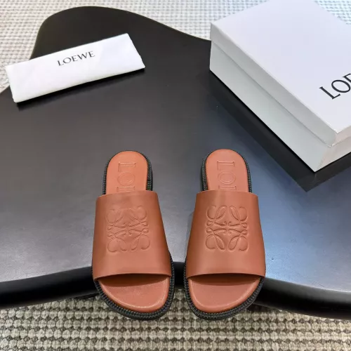 Replica LOEWE Slippers For Women #1331794 $82.00 USD for Wholesale