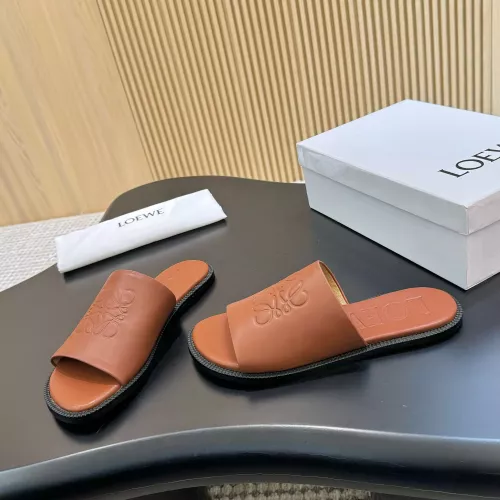 Replica LOEWE Slippers For Women #1331794 $82.00 USD for Wholesale
