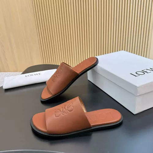 Replica LOEWE Slippers For Women #1331794 $82.00 USD for Wholesale