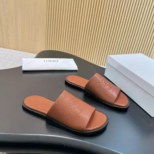 Replica LOEWE Slippers For Women #1331794 $82.00 USD for Wholesale