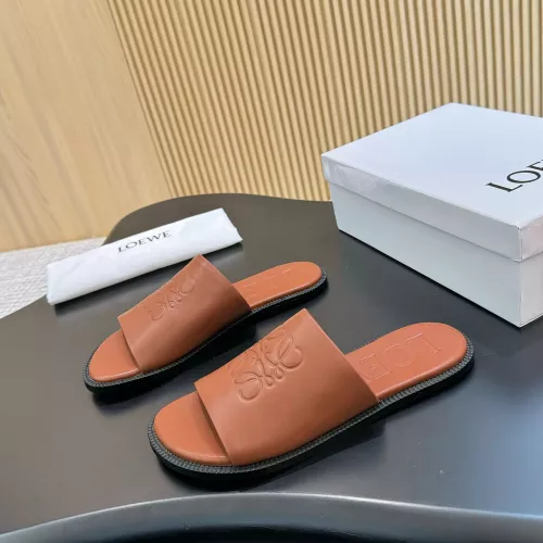 Replica LOEWE Slippers For Men #1331795 $82.00 USD for Wholesale