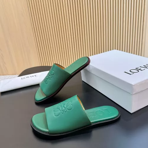 Replica LOEWE Slippers For Men #1331799 $82.00 USD for Wholesale