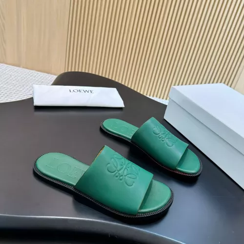 Replica LOEWE Slippers For Men #1331799 $82.00 USD for Wholesale
