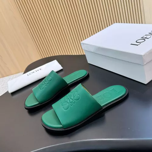 Replica LOEWE Slippers For Men #1331799 $82.00 USD for Wholesale