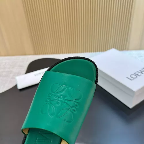 Replica LOEWE Slippers For Men #1331799 $82.00 USD for Wholesale