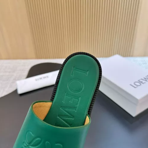 Replica LOEWE Slippers For Men #1331799 $82.00 USD for Wholesale