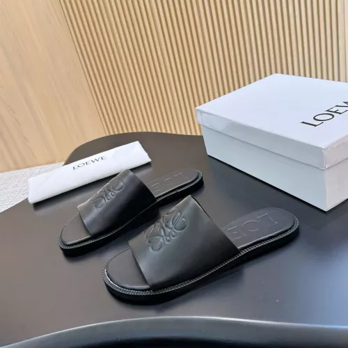 Replica LOEWE Slippers For Men #1331801 $82.00 USD for Wholesale
