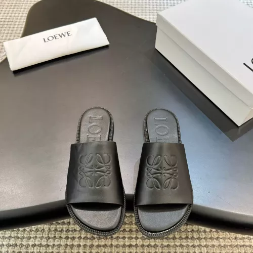 Replica LOEWE Slippers For Men #1331801 $82.00 USD for Wholesale