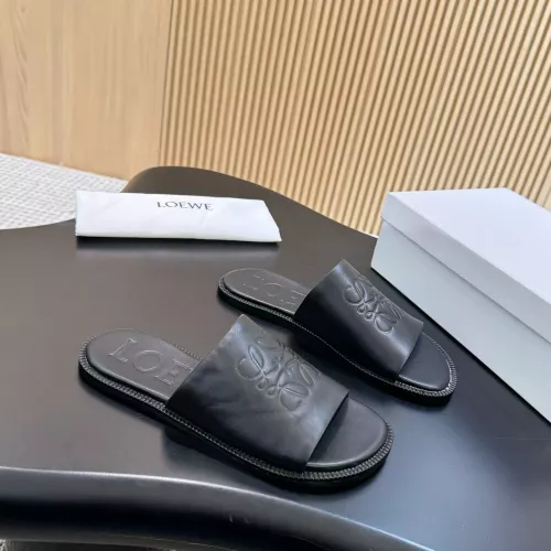 Replica LOEWE Slippers For Men #1331801 $82.00 USD for Wholesale
