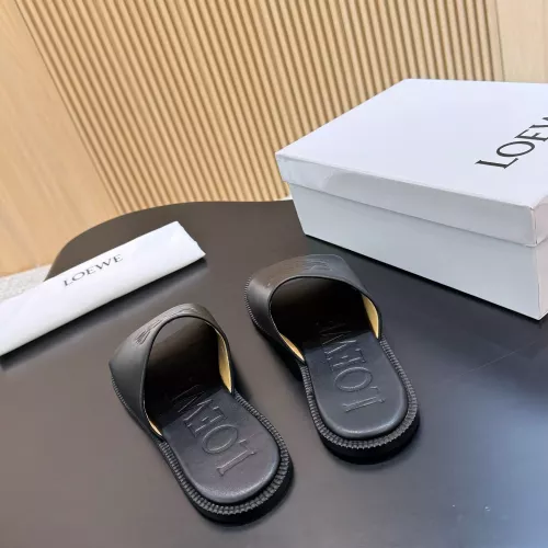 Replica LOEWE Slippers For Men #1331801 $82.00 USD for Wholesale