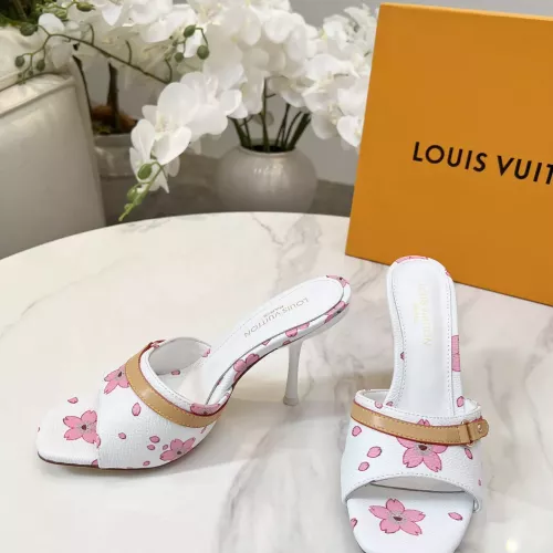 Replica Louis Vuitton Slippers For Women #1331802 $85.00 USD for Wholesale