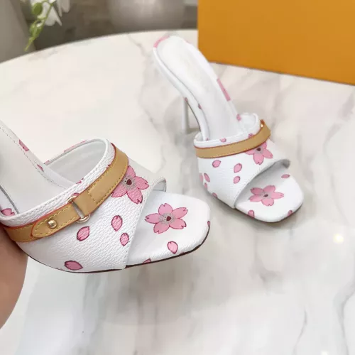 Replica Louis Vuitton Slippers For Women #1331802 $85.00 USD for Wholesale