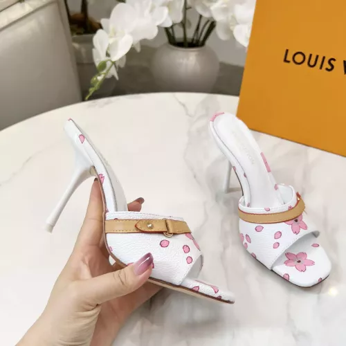 Replica Louis Vuitton Slippers For Women #1331802 $85.00 USD for Wholesale